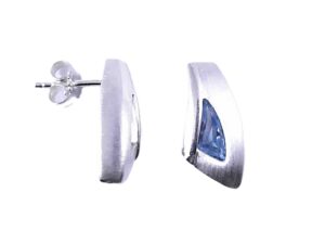 Ohrstecker Einsteiner 925 Ag