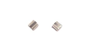 Ohrstecker ohne Stein Edelstahl