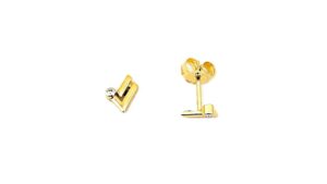 Ohrstecker Einsteiner 585 GG