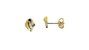 Ohrstecker Einsteiner 375 GG