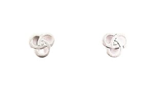 Ohrstecker ohne Stein 925 Ag
