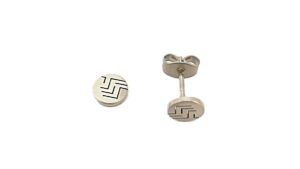 Ohrstecker ohne Stein Edelstahl