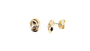 Ohrstecker Einsteiner 585 GG