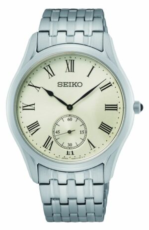 Herrenuhr analog Edelstahl