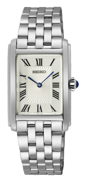 Damenuhr analog Edelstahl