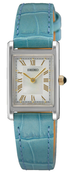 Damenuhr analog Edelstahl