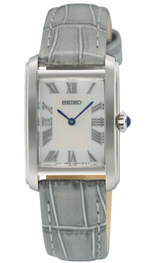 Damenuhr analog Edelstahl