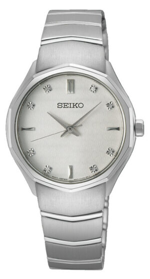 Damenuhr analog Edelstahl