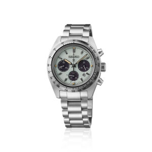 Herrenuhr anlog solar Chronograph Edelstahl