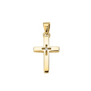 Anhänger Kreuz 585 GG