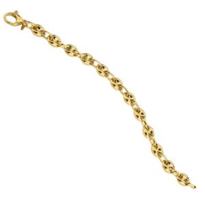 Armband 925 AG gelb vergoldet