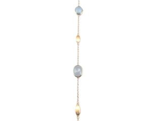 Armband Farbsteine 585 GG