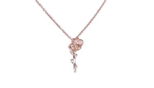 Collier mit Behang 925 Ag