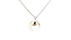 Collier mit Behang 925 Ag