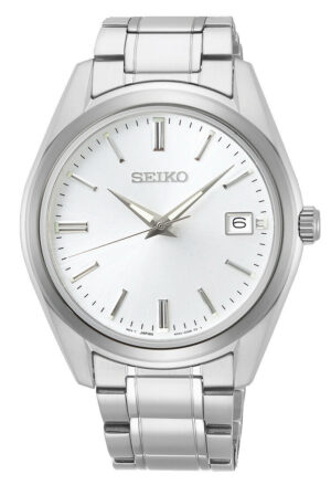 Herrenuhr analog Edelstahl