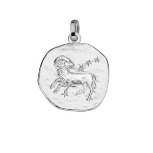 Anhänger Sternzeichen Widder 925 Ag