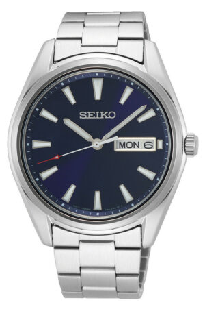 Herrenuhr analog Edelstahl