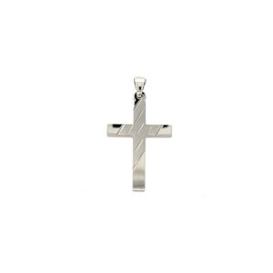 Anhänger Kreuz 925 Ag rhodiniert