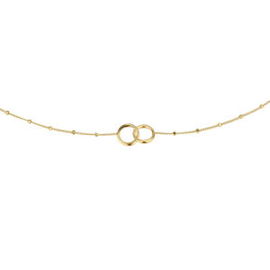 Armband 925 AG gelb vergoldet