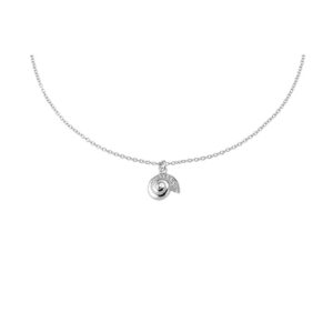 Collier mit Behang 925 Ag rhodiniert