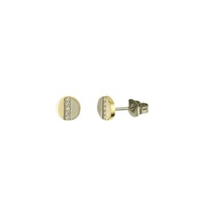 Ohrstecker Mehrsteiner Titan Bicolor