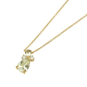 Collier mit Behang 585 GG