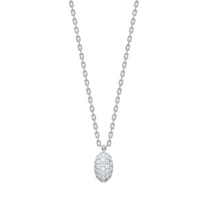 Collier mit Behang 925 Ag rhodiniert