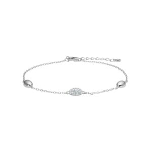 Armband 925 Ag rhodiniert