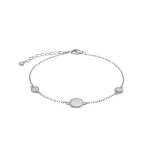Armband 925 Ag rhodiniert