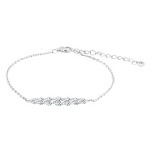 Armband 925 Ag rhodiniert