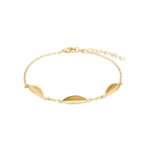 Armband 925 AG gelb vergoldet