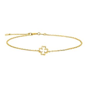 Armband Kleeblatt 333 GG