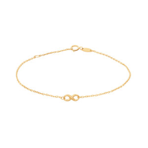 Armband Unendlichkeitszeichen 333 GG