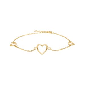Armband Herz 333 GG