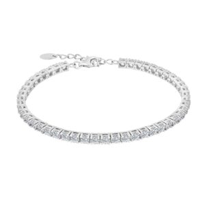 Armband 925 Ag rhodiniert